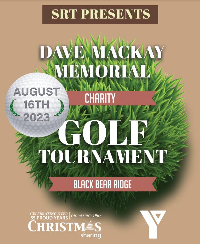 Join us for the Dave Mackay Memorial Charity Golf Tournament at Black Bear Ridge!